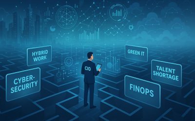 Les 10 autres préoccupations majeures des DSI en France en 2025 (partie 2)