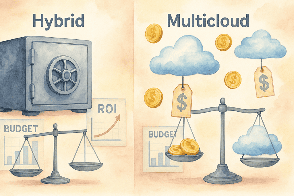 Multicloud ou Hybrid Cloud
