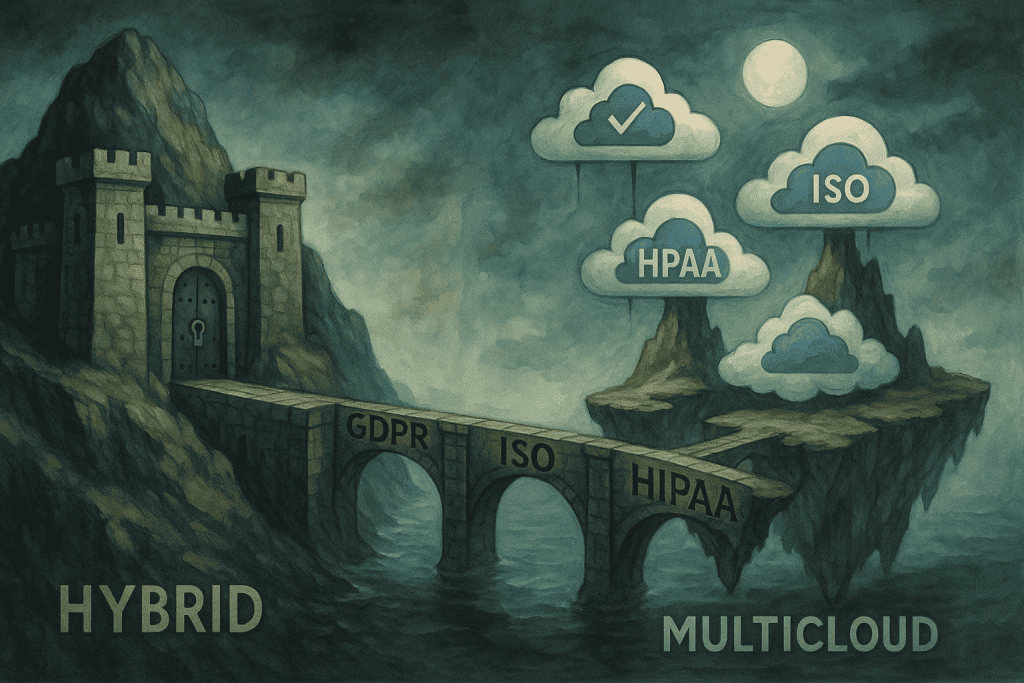 Multicloud ou Hybrid Cloud