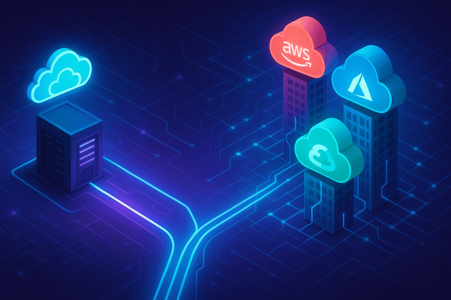 Multicloud ou Hybrid Cloud