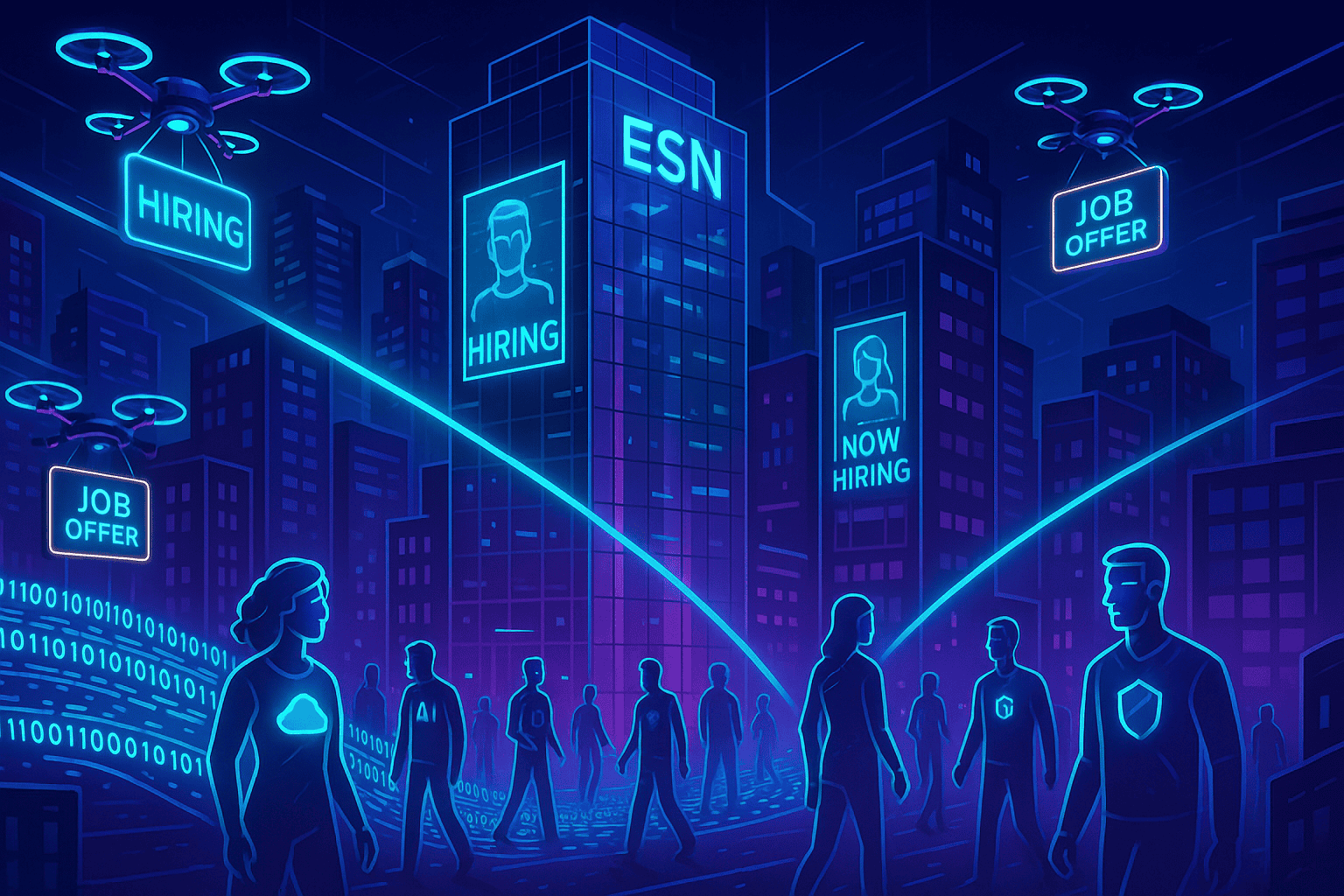 tendance recrutement esn