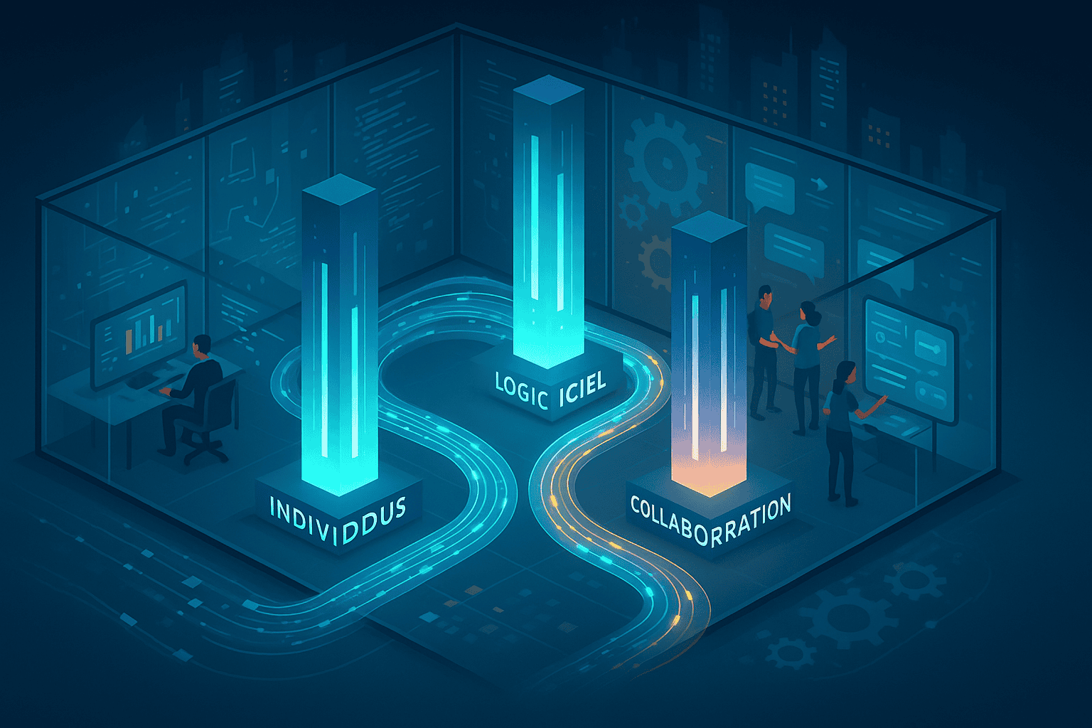 les 4 valeurs du manifeste agile