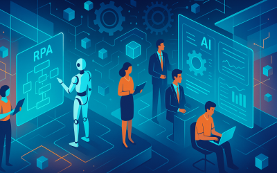 Top 5 outils d’automatisation des processus métiers