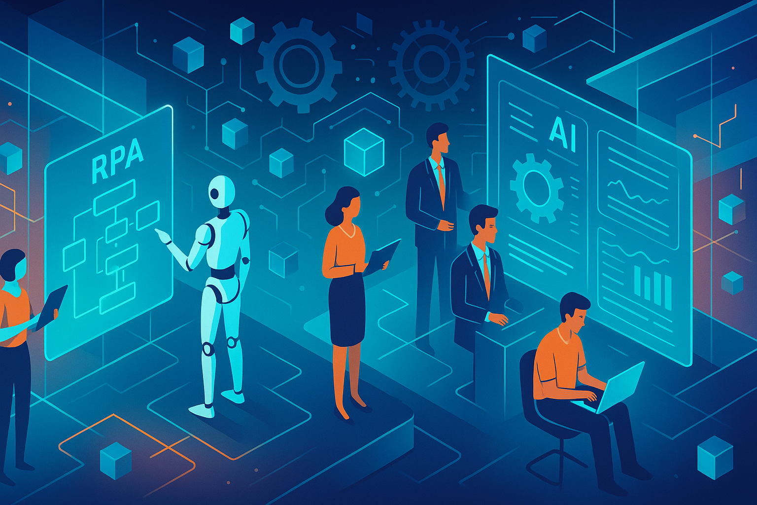 outils d’automatisation des processus