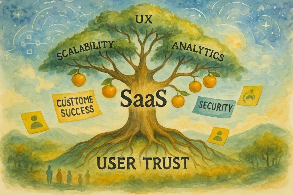 conception de logiciels saas

