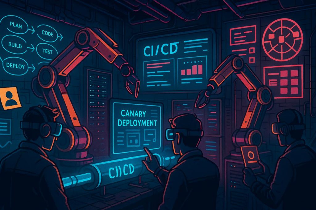 conception de logiciels saas