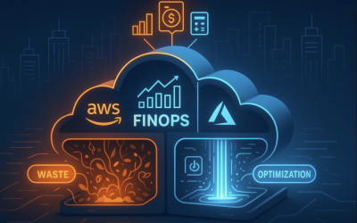 Optimisation des coûts cloud : Comment réduire les dépenses AWS et Azure