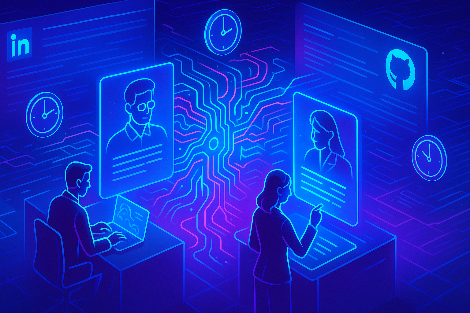 sourcer des profils it​