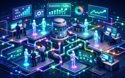 Automatiser vos processus métiers avec IA + N8N : un guide pratique