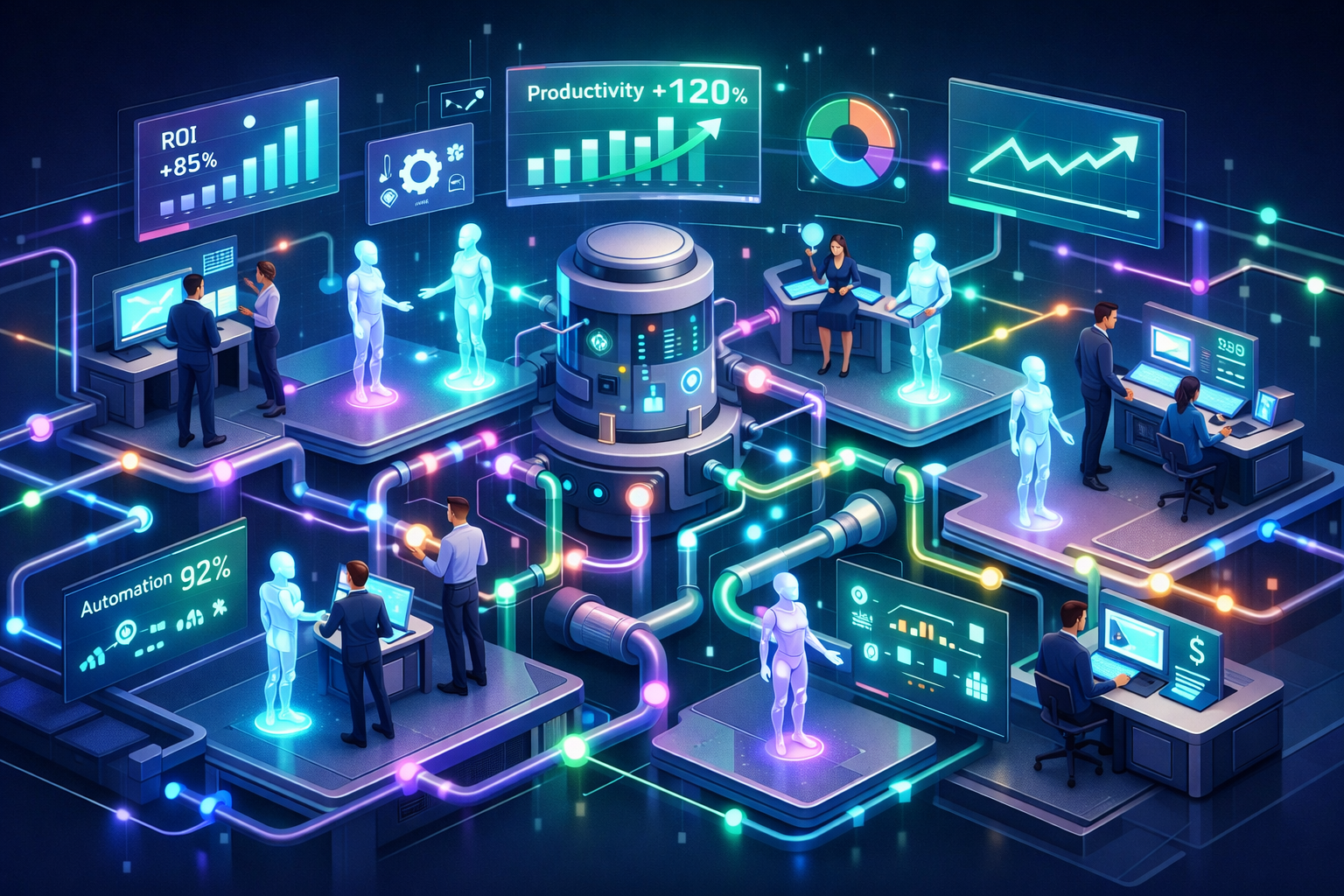 Automatiser vos processus métiers avec IA + N8N