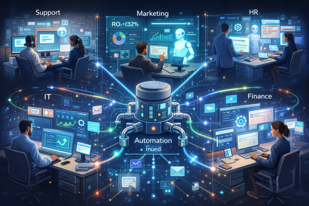 automatisation des processus