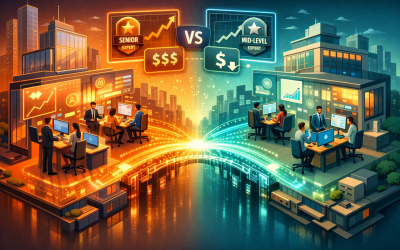 Le nearshore peut-il réduire mes coûts sans compromettre la séniorité des profils ?