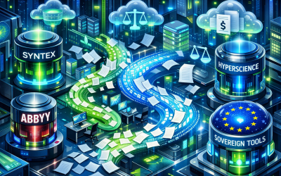 Les meilleurs outils IDP de 2026 : Microsoft Syntex, Abbyy, Hyperscience et alternatives souveraines (Intelligent Document Processing)