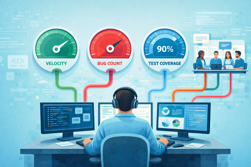 Comment garantir la qualité du delivery avec une équipe nearshore à distance