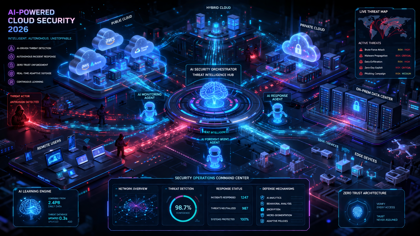 securite cloud et ia avancee