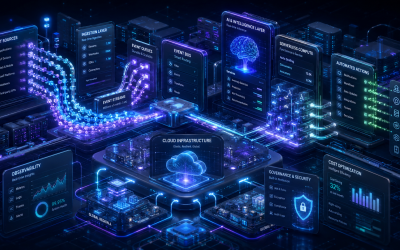 Cloud serverless et IA pour des architectures scalables de traitements événementiels et d’automatisation